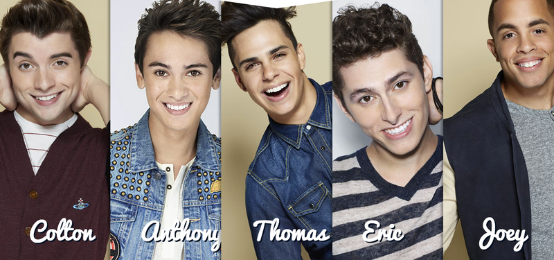 Illustration for article titled Meet Midnight Red, America's Answer to One Direction
